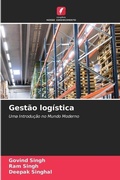 Cover: Gestao logistica - Edicoes Nosso Conhecimento