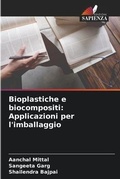 Cover: Bioplastiche e biocompositi - Edizioni Sapienza