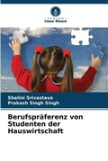 Cover: Berufspraeferenz von Studenten der Hauswirtschaft - Verlag Unser Wissen