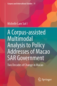 Abbildung von: A Corpus-assisted Multimodal Analysis to Policy Addresses of Macao SAR Government - Springer