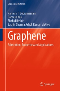 Enlarge image Cover: Graphene - Springer