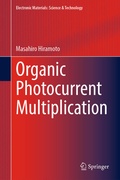 Cover: Organic Photocurrent Multiplication - Springer