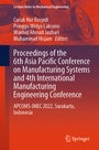 Cover: Proceedings of the 6th Asia Pacific Conference on Manufacturing Systems and 4th International Manufacturing Engineering Conference - Springer