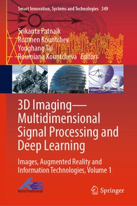Enlarge image Cover: 3D Imaging-Multidimensional Signal Processing and Deep Learning - Springer