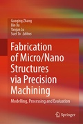 Cover: Fabrication of Micro/Nano Structures via Precision Machining - Springer