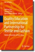 Cover: Quality Education and International Partnership for Textile and Fashion - Springer