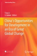 Cover: China's Opportunities for Development in an Era of Great Global Change - Springer