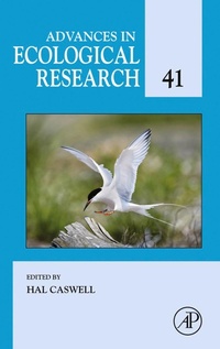 Enlarge image Cover: Advances in Ecological Research - Academic Press