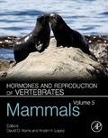 Cover: Hormones and Reproduction of Vertebrates - Academic Press