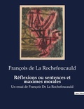 Cover: R&eacute;flexions ou sentences et maximes morales - Culturea