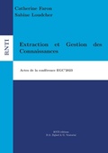 Cover: Extraction et Gestion des Connaissances - RNTI