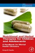 Cover: Nutritional and Herbal Therapies for Children and Adolescents - Academic Press