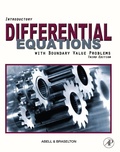 Cover: Introductory Differential Equations - Academic Press