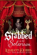 Cover: Stabbed In The Solarium - Leighann Dobbs