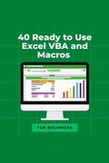 Bild: 40 Ready to Use Excel VBA and Macros - Mac Guru