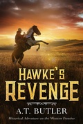Cover: Hawke's Revenge - James Mountain Media