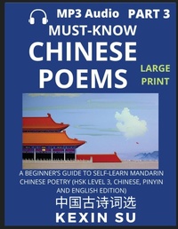 Abbildung von: Must-know Chinese Poems (Part 3) - Chinese Bull