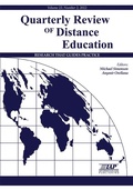 Cover: Quarterly Review of Distance Education Vol 23 Issue 2 - Information Age Publishing
