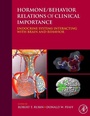 Cover: Hormone/Behavior Relations of Clinical Importance - Academic Press