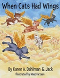 Cover: When Cats Had Wings - Creative Visions Publications