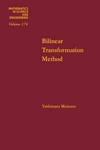 Abbildung von: Bilinear Transformation Method - Academic Press
