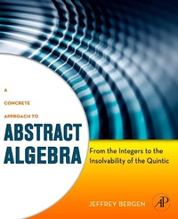 Enlarge image Cover: A Concrete Approach to Abstract Algebra - Academic Press