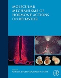 Cover: Molecular Mechanisms of Hormone Actions on Behavior - Academic Press