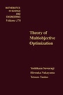Cover: Theory of Multiobjective Optimization - Elsevier