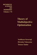 Cover: Theory of Multiobjective Optimization - Elsevier