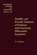 Cover: Stability and Periodic Solutions of Ordinary and Functional Differential Equations - Elsevier