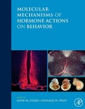 Cover: Molecular Mechanisms of Hormone Actions on Behavior - Academic Press