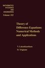 Cover: Theory of Difference Equations Numerical Methods and Applications by V Lakshmikantham and D Trigiante - Elsevier