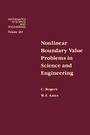 Cover: Nonlinear Boundary Value Problems in Science and Engineering - Academic Press