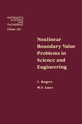 Cover: Nonlinear Boundary Value Problems in Science and Engineering - Academic Press