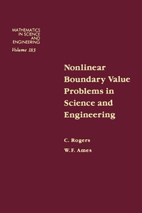 Abbildung von: Nonlinear Boundary Value Problems in Science and Engineering - Academic Press