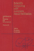 Cover: Scientific Computing with Automatic Result Verification - Academic Press