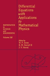 Abbildung von: Differential Equations with Applications to Mathematical Physics - Academic Press