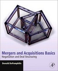 Abbildung von: Mergers and Acquisitions Basics - Academic Press