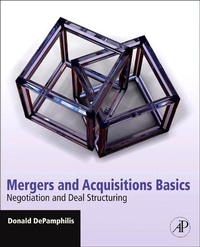 Enlarge image Cover: Mergers and Acquisitions Basics - Academic Press