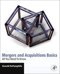 Abbildung von: Mergers and Acquisitions Basics - Academic Press