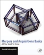 Cover: Mergers and Acquisitions Basics - Academic Press