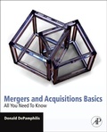Cover: Mergers and Acquisitions Basics - Academic Press