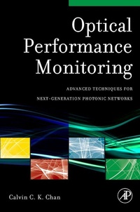 Abbildung von: Optical Performance Monitoring - Academic Press
