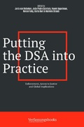 Cover: Putting the DSA into Practice - epubli