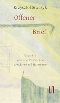 Cover: Offener Brief - sisifo // Leipziger Literaturverlag