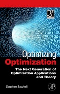 Cover: Optimizing Optimization - Academic Press