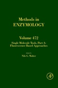 Cover: Single Molecule Tools - Academic Press