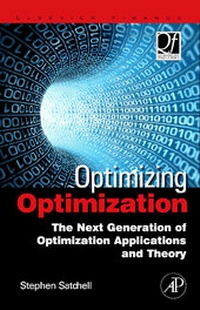Enlarge image Cover: Optimizing Optimization - Academic Press