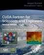 Cover: CUDA Fortran for Scientists and Engineers - Morgan Kaufmann