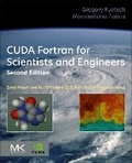 Cover: CUDA Fortran for Scientists and Engineers - Morgan Kaufmann